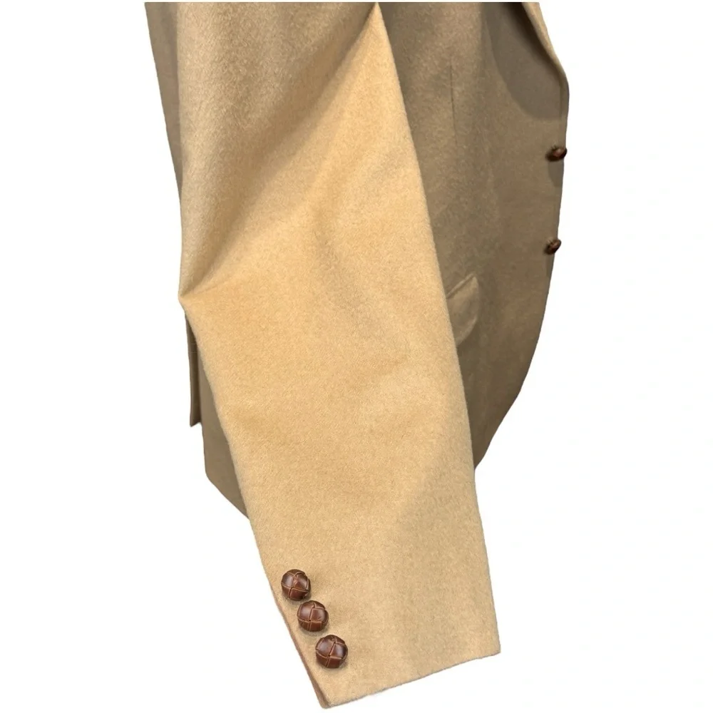 Vintage Renwood 1949 100% Camel Hair Sports Coat Men’s 42R Pristine Condition